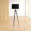 Finsbury 157.5cm Black Tripod Floor Lamp
