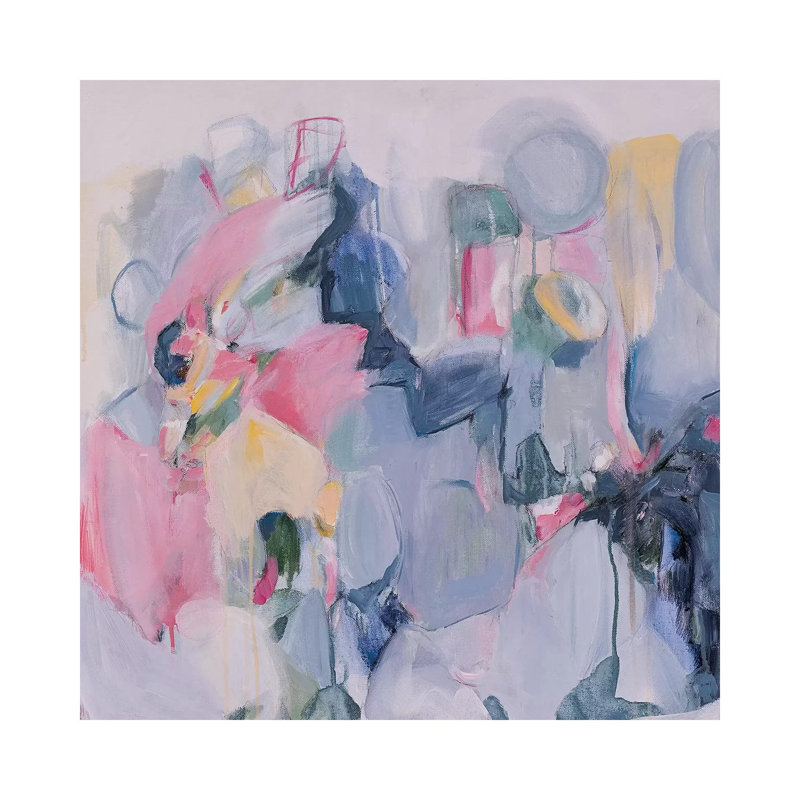 Far And Beyond 1 Piece Wall Art on Canvas, 30.48 cm H x 30.48 cm W, No Frame