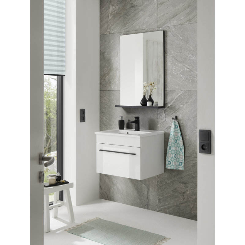 Gavro Bathroom Storage Furniture Set