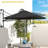 Brigston 292cm Tilt Wall Mount Parasol-270356042