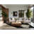 Soft Plush Estrada Halloween Modern & Contemporary Abstract Area Rug in Gray – Black Binding-694005038