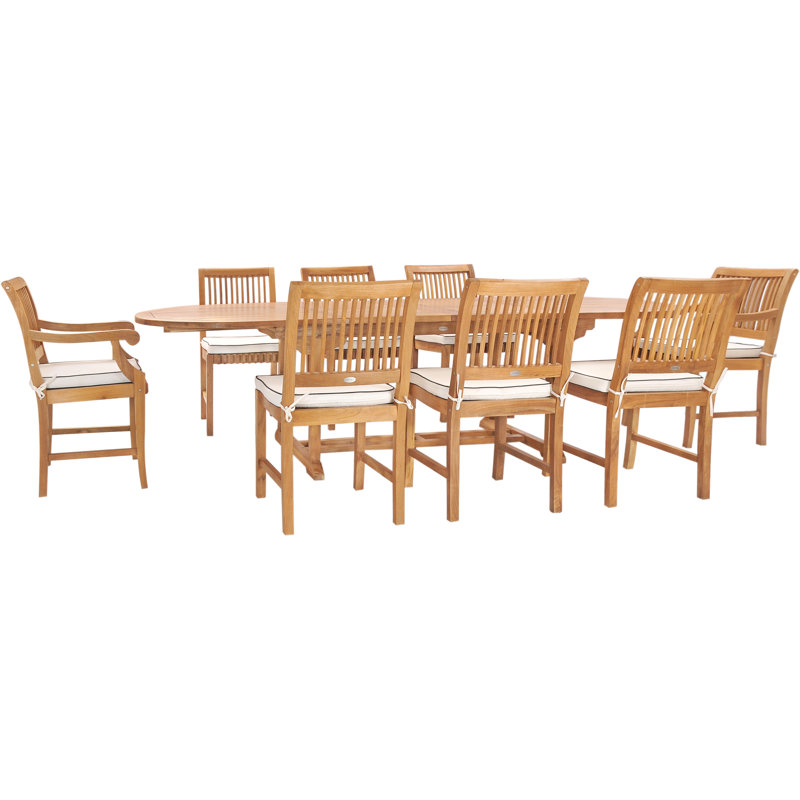 Ensemble repas 9 pièces Darley