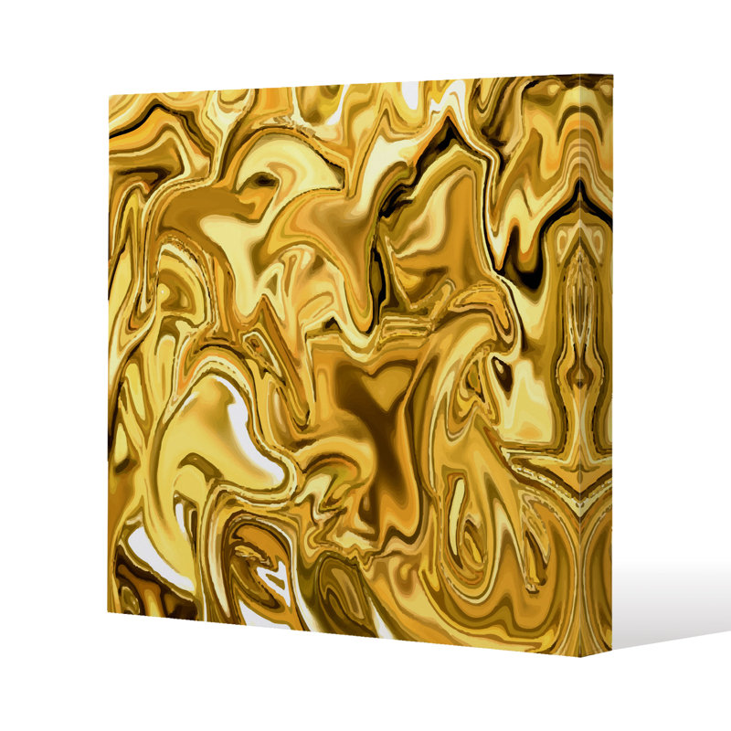 Andrew Lee - Wrapped Canvas Print