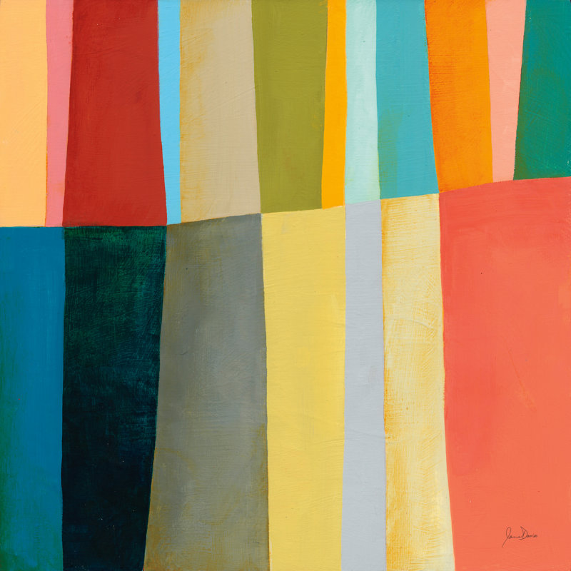 Stitched Together IV, H 20 po x l 20 po x P 1,25 po