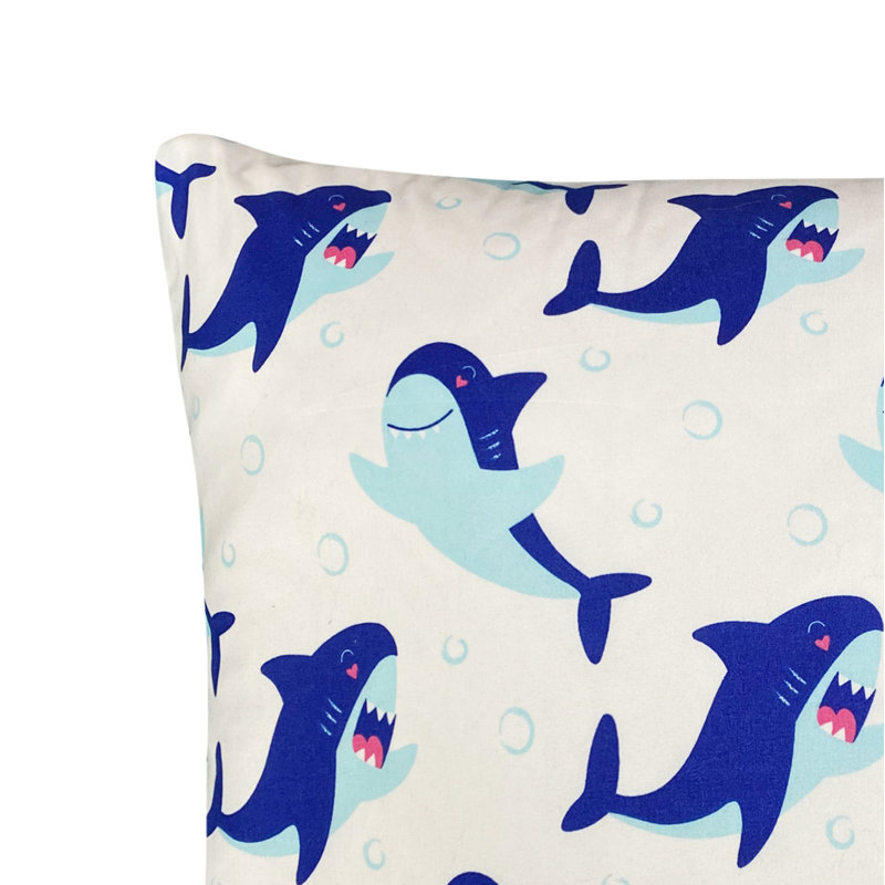 Conanso No Decorative Addition Reversible Pillow Cover