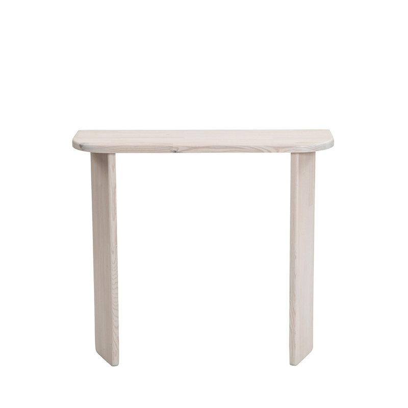 Ayveon Elegant Solid Wood Dresser, White Finish, 39.4 x 35.4 x 11.8 inches | 100% Solid Wood Construction, UV Resistant Colourant, Water-Based Ultra Matte Varnish | Modern Scandinavian Design, Disassembled for Easy Shipping