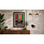 Synthesizers Club Retro - Framed Print-1216339295-1216339293