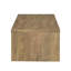 Table basse rectangulaire en bois d'ingénierie