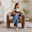 34.6'' Wide Modern Upholstered Accent Armchair-1593714543