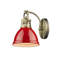 Applique murale 1 lumière Bowdoinham-70963401-70963402