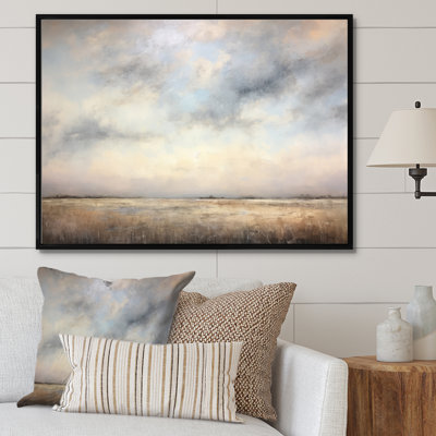 " Meadow Minimalism Horizon II "