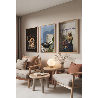 Decorative Painting Set (3 Pieces)