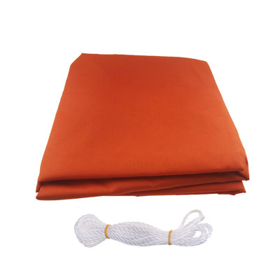 Toile d'ombrage triangulaire 1 '