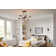 Poppy 8 - Light Sputnik Modern Linear Chandelier