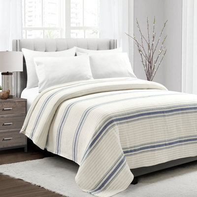 Oakleaf Cotton Quilt Set