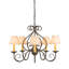 Jenna 5 - Light Chandelier