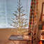 Arbre de Noël artificiel à DEL 3 pi avec lumières Tinsel