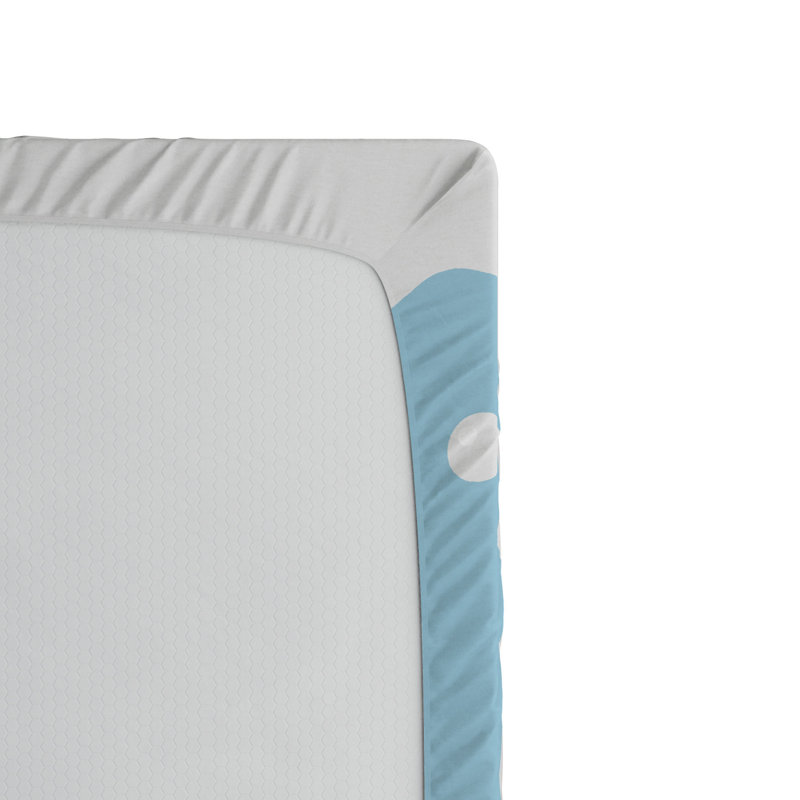 Drap-housse en microfibre Submarine, Drap-housse de taille double