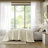 Cooling Tencel Bedding Sets, Nylon Ivory Comforter For Modern Bedroom