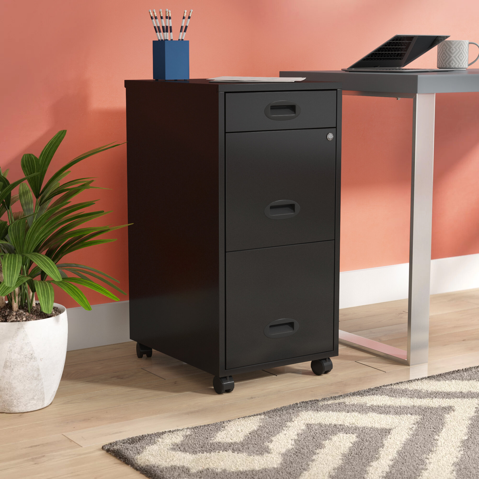 Wayfair filing cabinet wood