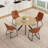 Ipke Faux Leather Upholstered Dining Chair-1138245474
