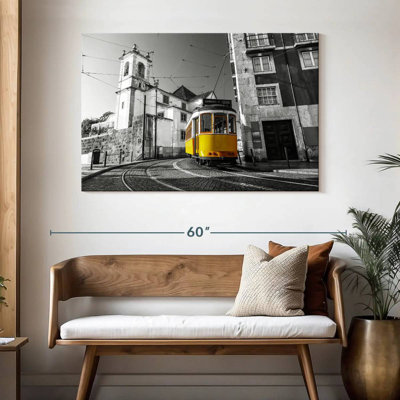 Mehar Tram In Lisbon Pop