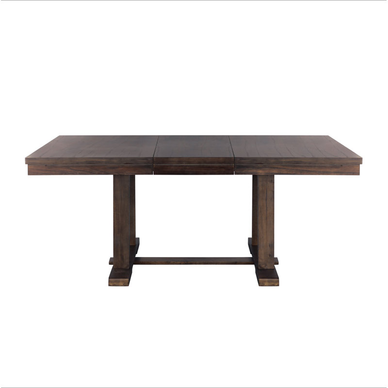 Table de salle à manger 6 pièces Transitional, 6 pièces: table, banc, 4 chaises
