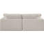 Canapé modulaire en lin texturé Iwana-87149711