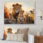 «African Shades Of Loins» sur toile-1713379342-1713379334
