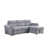 Velours gris velours est en rupture de stock