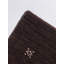 Tapis Ownby en laine tissée à la main, écologique - 274 x 366 cm, rectangulaire, marron et blanc, design contemporain et moderne, épais et à poils longs, antidérapant, idéal pour le salon et la chambre.-112038030-121886285