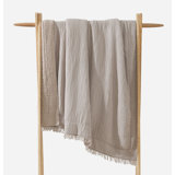 Snug Muslin Throw Blanket