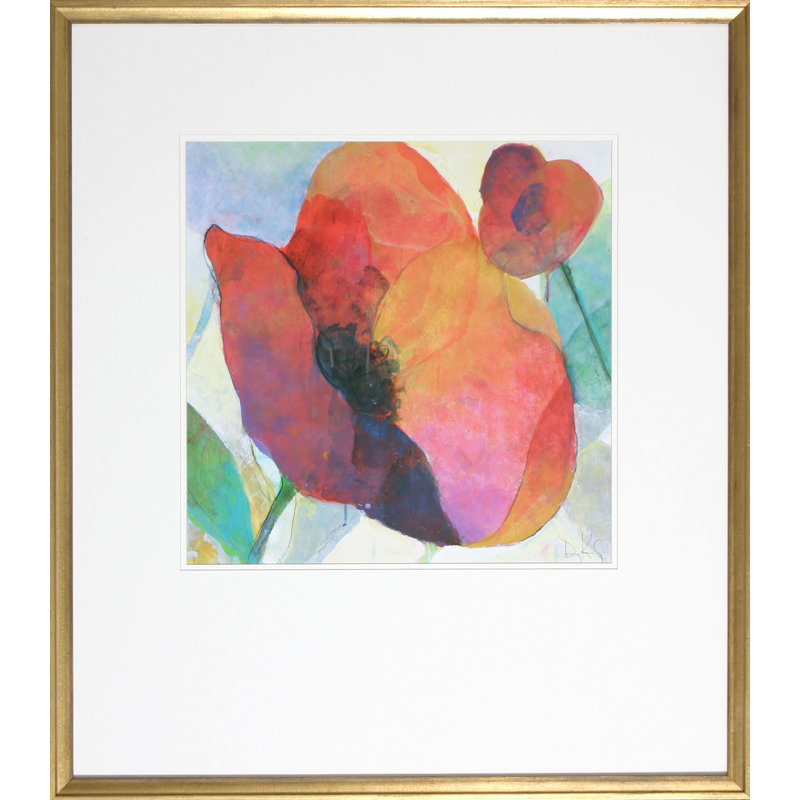 Poppy I Print by Kennedy