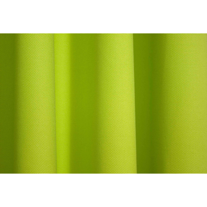 Eisenhauer Cotton Room Darkening Curtain Single Panel, 130cm Width x 145cm Drop, Green