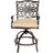 Carleton 6 - Person Patio Dining Set with Round Table , Cushions Included-1577324421-1510888589