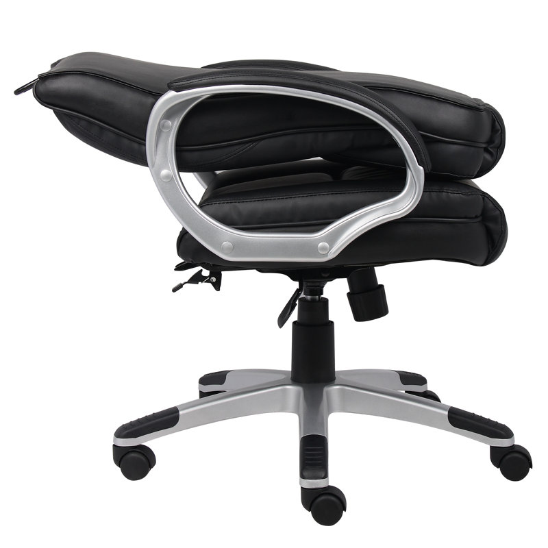 Fauteuil de direction brun, Noir