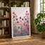 Meadow Gaillardia Botanical - Wrapped Canvas-1444375003-1444375005