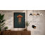 Luminous Jellyfish Coastal - Framed Print-166807008-166807012