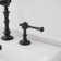 Widespread 2-handle Bathroom Faucet with Drain Assembly