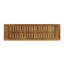 Banc industriel en bois et métal