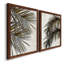 Palm I - ensemble de 2 peintures sur toile encadrées-710458080-710458081