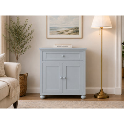Fishtails Single Drawer Cabinet