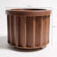 Pot rond Strata MD - brun foncé-484903320-484903321