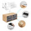 Organisateur de maquillage Lochanjit Bamboo