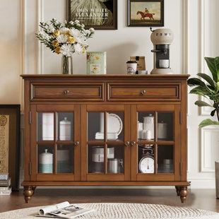 Buffet en bois massif