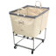 Canvas Rolling Laundry Basket with Handles-1659887964-1659887970