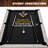 Barrington Billiards Monteray 3-in-1 Combination Table includes 7’ Billiard Table, Table Tennis and Dining Top with Game Accessories & Rolling Storage Caddy-104411237