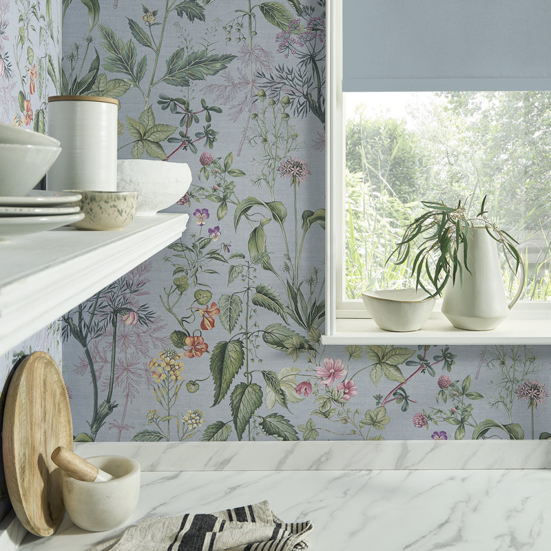 Edulis Sky Wallpaper, Gray