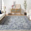 Amelie Blue/White Area Rug-1246411797