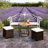 Ottoman Cubes Set Of 2,Wicker Outdoor Ottomans-1999542733-1998084755